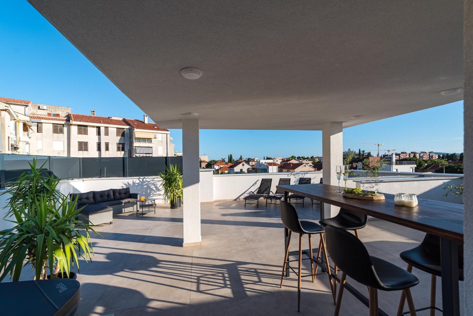 Apartment Dalmo Views Zadar Zewnętrze zdjęcie