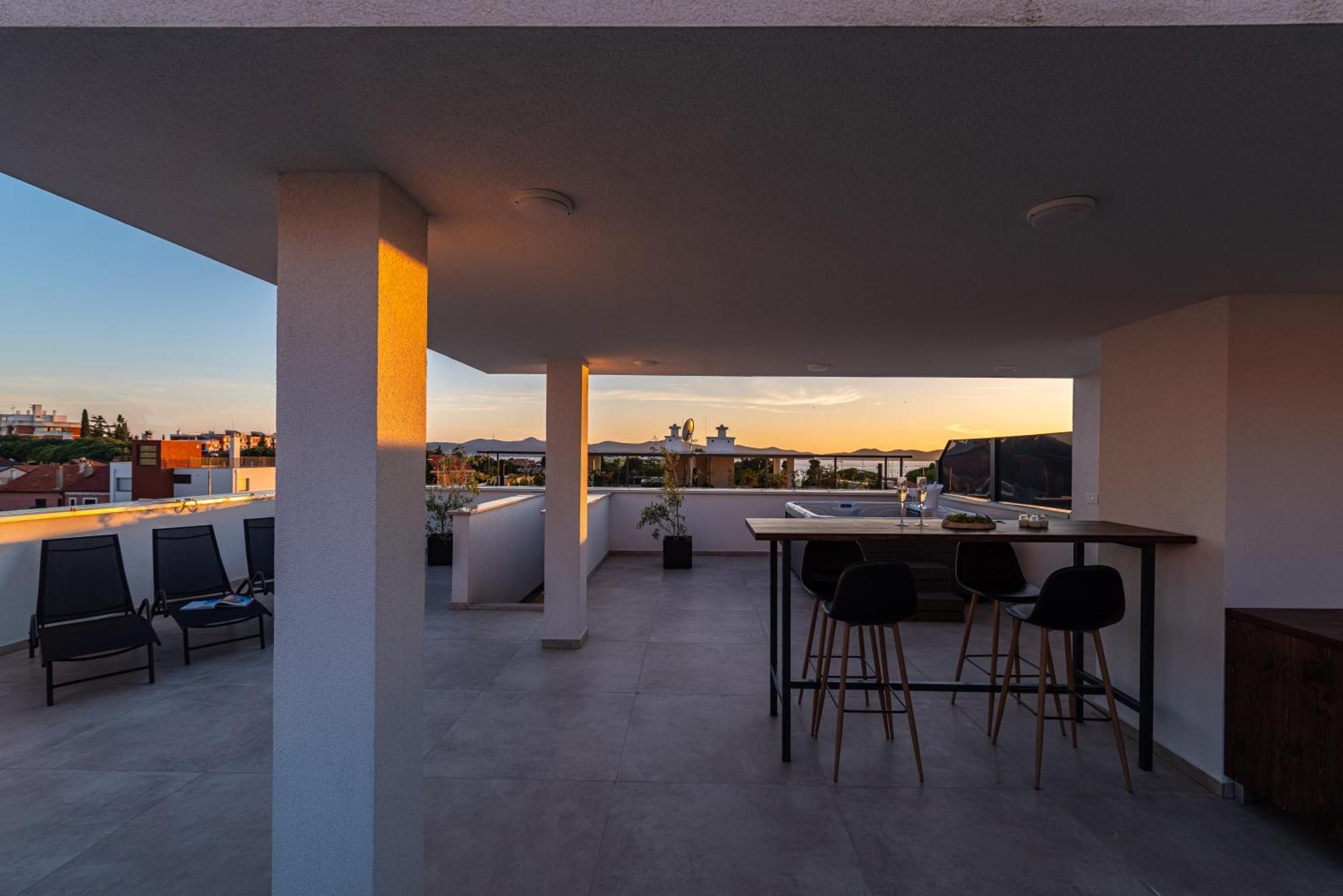 Apartment Dalmo Views Zadar Zewnętrze zdjęcie