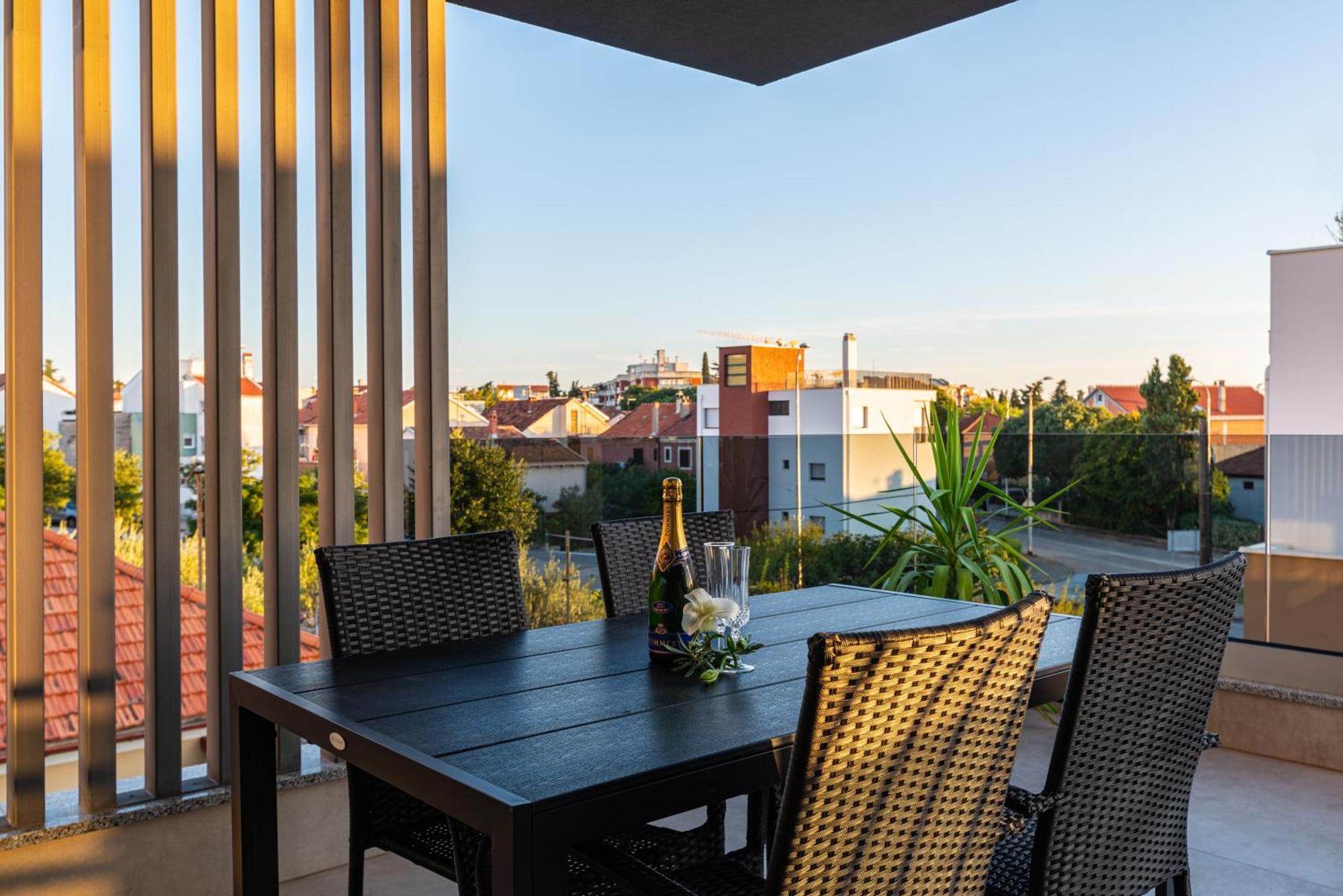 Apartment Dalmo Views Zadar Zewnętrze zdjęcie