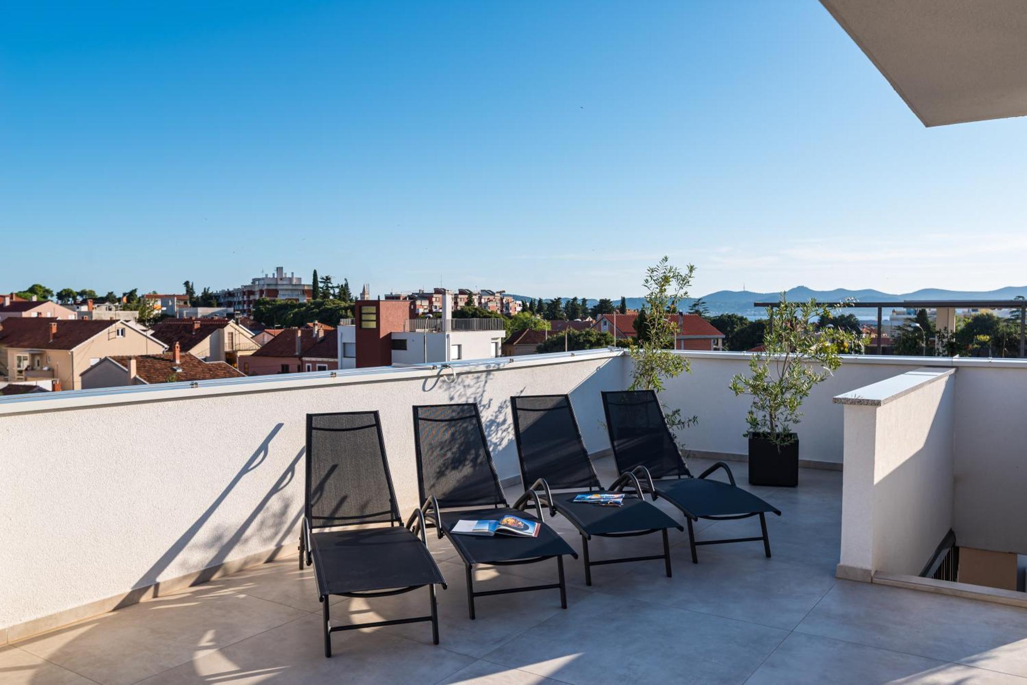 Apartment Dalmo Views Zadar Zewnętrze zdjęcie