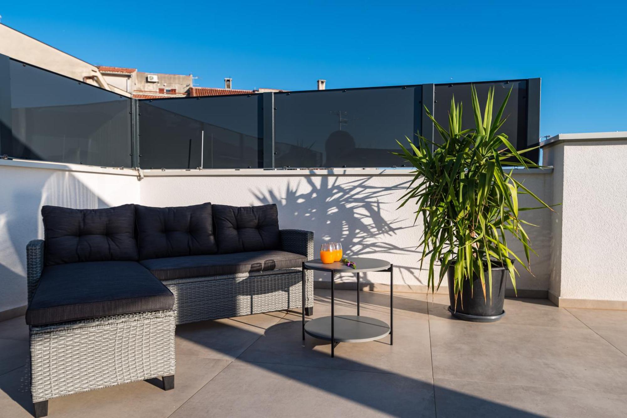 Apartment Dalmo Views Zadar Zewnętrze zdjęcie