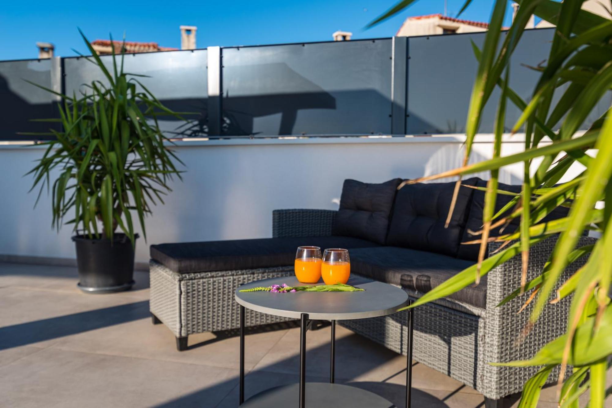 Apartment Dalmo Views Zadar Zewnętrze zdjęcie