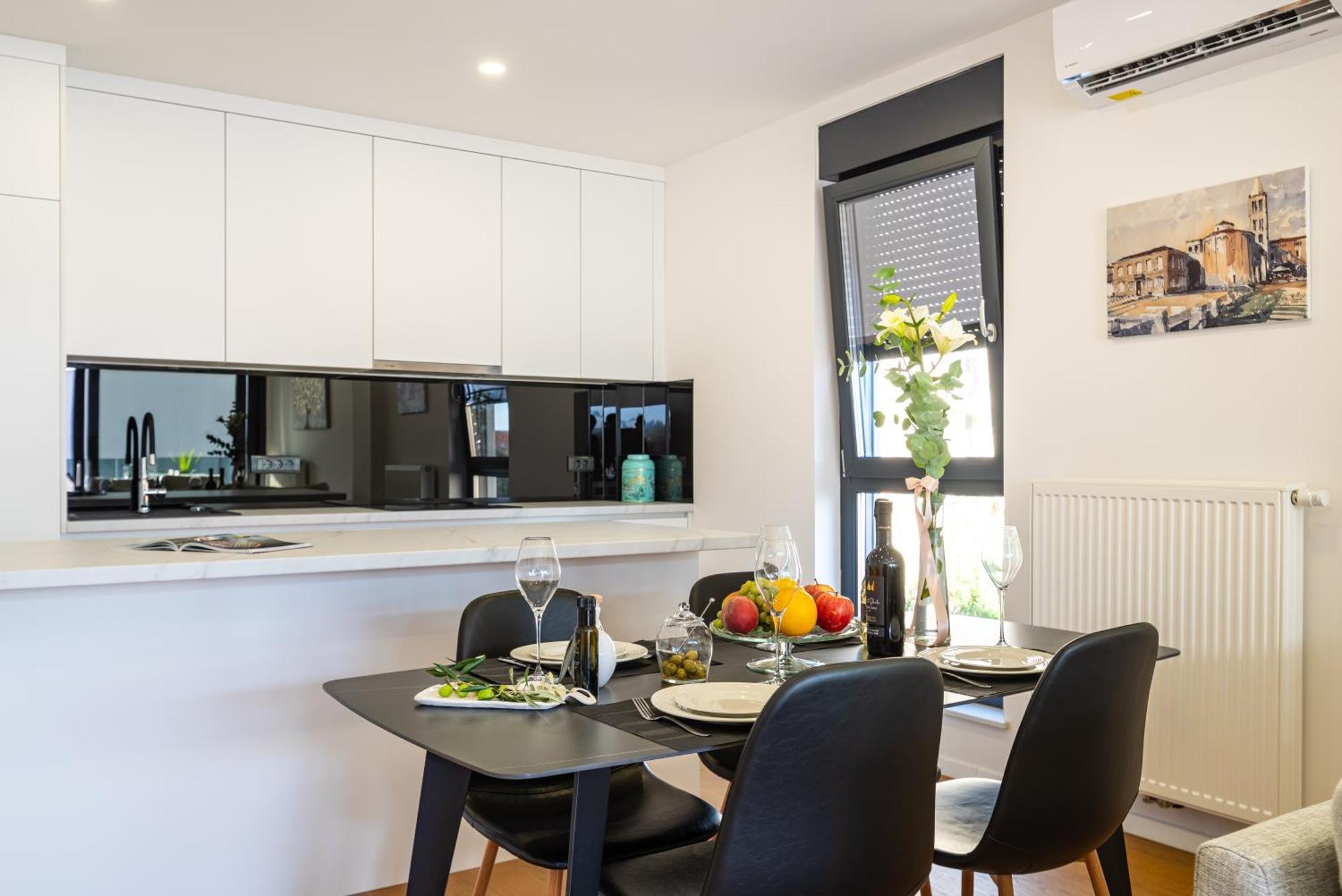 Apartment Dalmo Views Zadar Zewnętrze zdjęcie