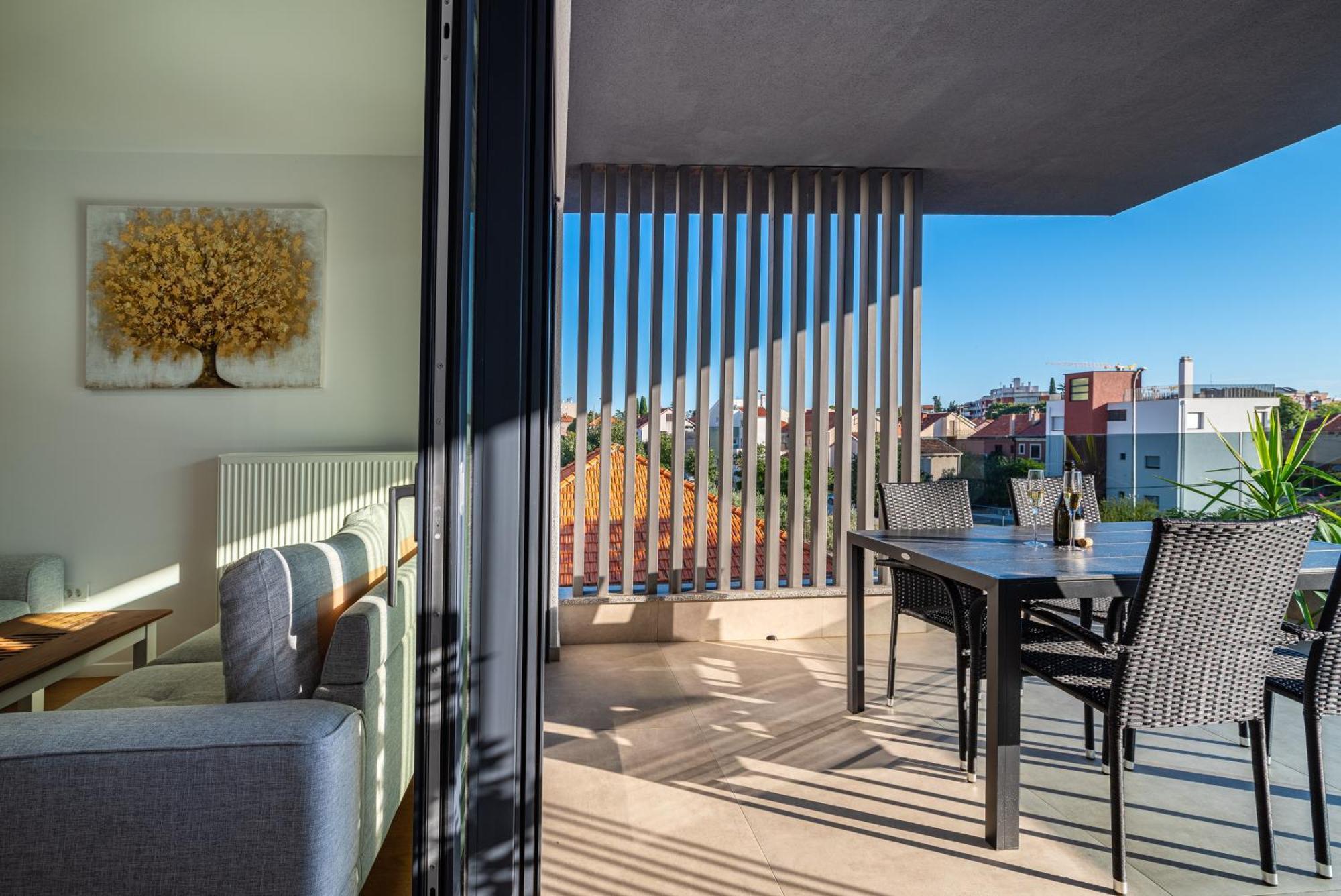 Apartment Dalmo Views Zadar Zewnętrze zdjęcie