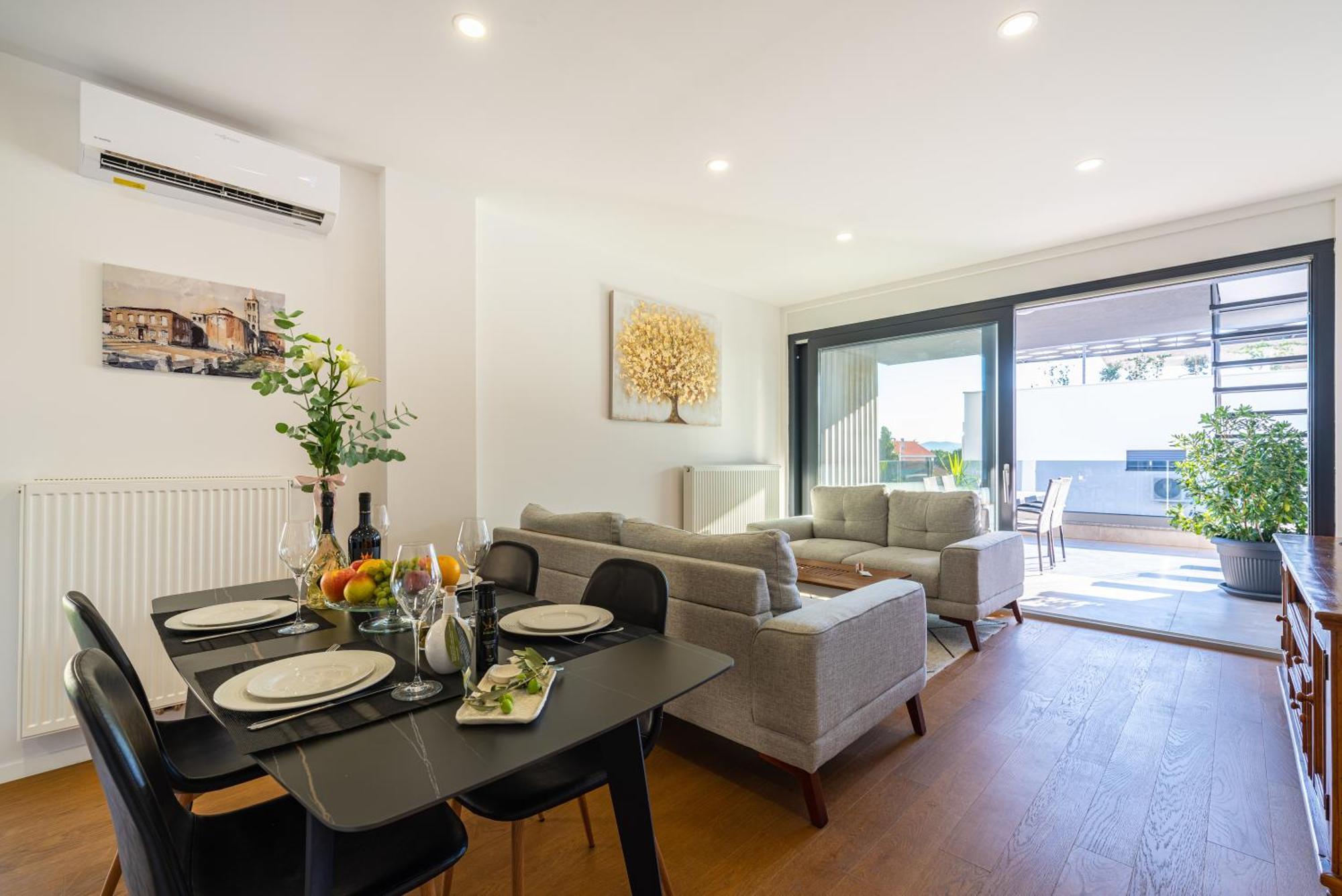 Apartment Dalmo Views Zadar Zewnętrze zdjęcie