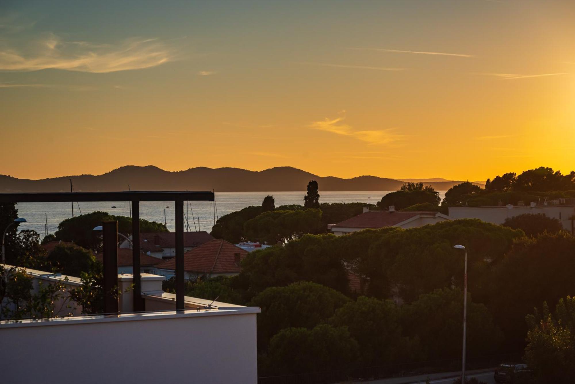 Apartment Dalmo Views Zadar Zewnętrze zdjęcie