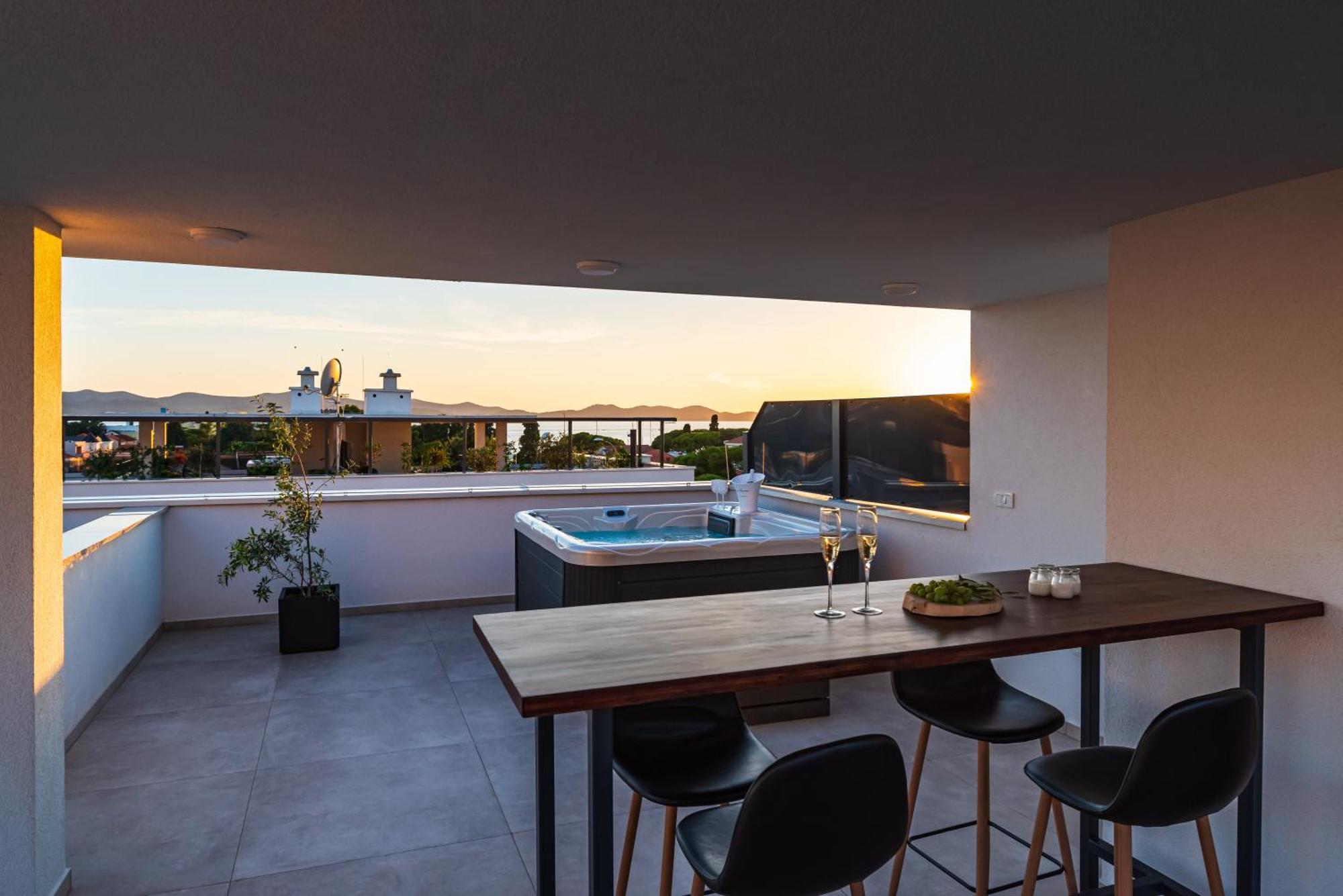 Apartment Dalmo Views Zadar Zewnętrze zdjęcie